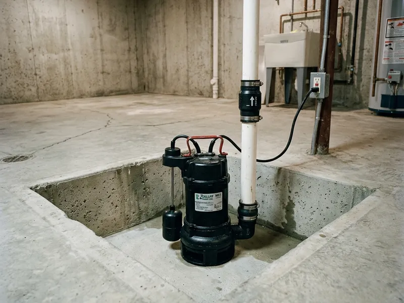 Sump Pump Installation Plumber in Wisconsin Rapids, WI